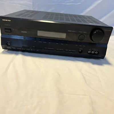 Onkyo HT-R550 7.1 Ch HDMI Home Theater Surround Sound Receiver System - Image 1 of 4