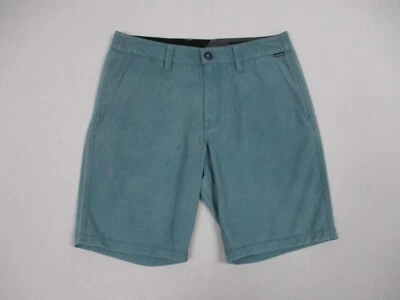 Volcom Shorts Men's Size 30 Blue Chino Casual Stretch - Image 1 of 4