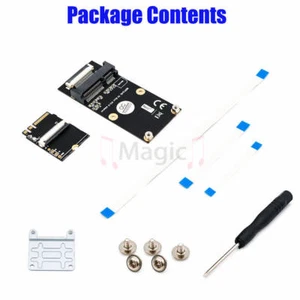 Adaptador M.2 (NGFF) llave A/E/A+E a mini PCI-E con estuche de cable FFC - Imagen 1 de 5