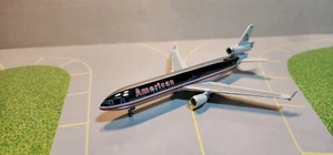 STARJET MODELS (SJAAL062C) AMERICAN CHROME MD-11 1:500 SCALE DIECAST METAL MODEL - Picture 1 of 6