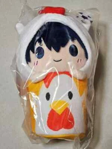 Peluche pupazzo Blue Lock Yoichi Isagi LAWSON Limited Karaagekun dal Giappone NUOVO - Foto 1 di 1