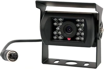 Lastbus 4Pin Rear View Camera With Night Vision Ip69 Waterproof 700Tv Lines - Image 1 of 4