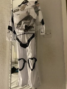 Stormtrooper Costume + Mask Age 5-6 - Picture 1 of 12