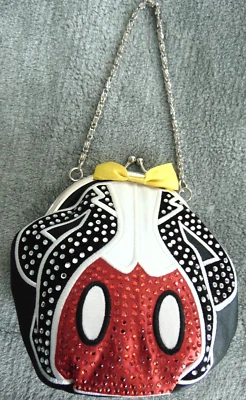 NYC Disney Mickey Mouse evening purse new in box - Image 1 of 4