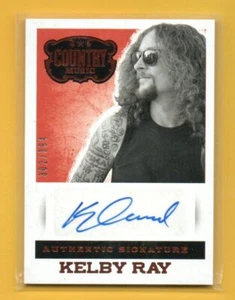D25120  2015 Country Music Signatures #39 Kelby Ray #302/394 - Picture 1 of 1