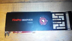AMD FirePro V5900 2GB GDDR5 DVI + 2 x DisplayPort PCI-Express - Photo 1/3