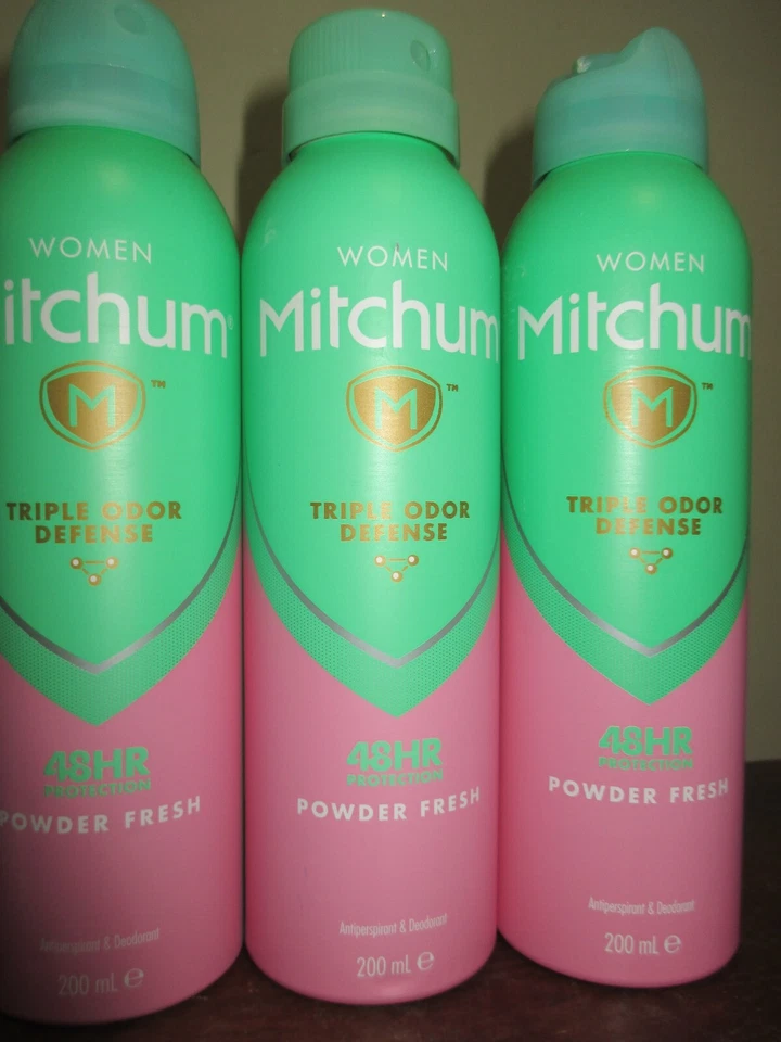 Mitchum Women Advanced Deodorant Powder Fresh 2.7oz 309971103308a241