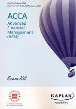 ADVANCED FINANCIAL MANAGEMENT - EXAM KIT Book The Cheap Fast Free Post