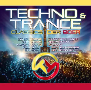 CD Techno & Trance Classics der 90'er von Various Artists 2CDs - Bild 1 von 1