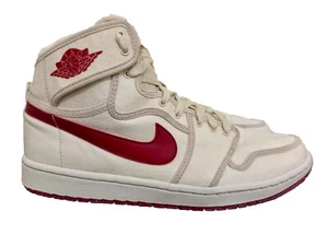 Nike Vintage Air Jordan 1 KO High OG 'Timeless Canvas' US 11 Sail Red 402297-161 - Picture 1 of 12