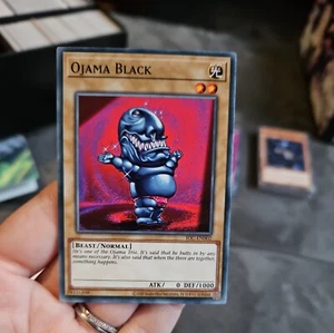 Ojama Black - IOC-EN002 - Common 25th Anniversary Ed - New - YuGiOh Card - Picture 1 of 1