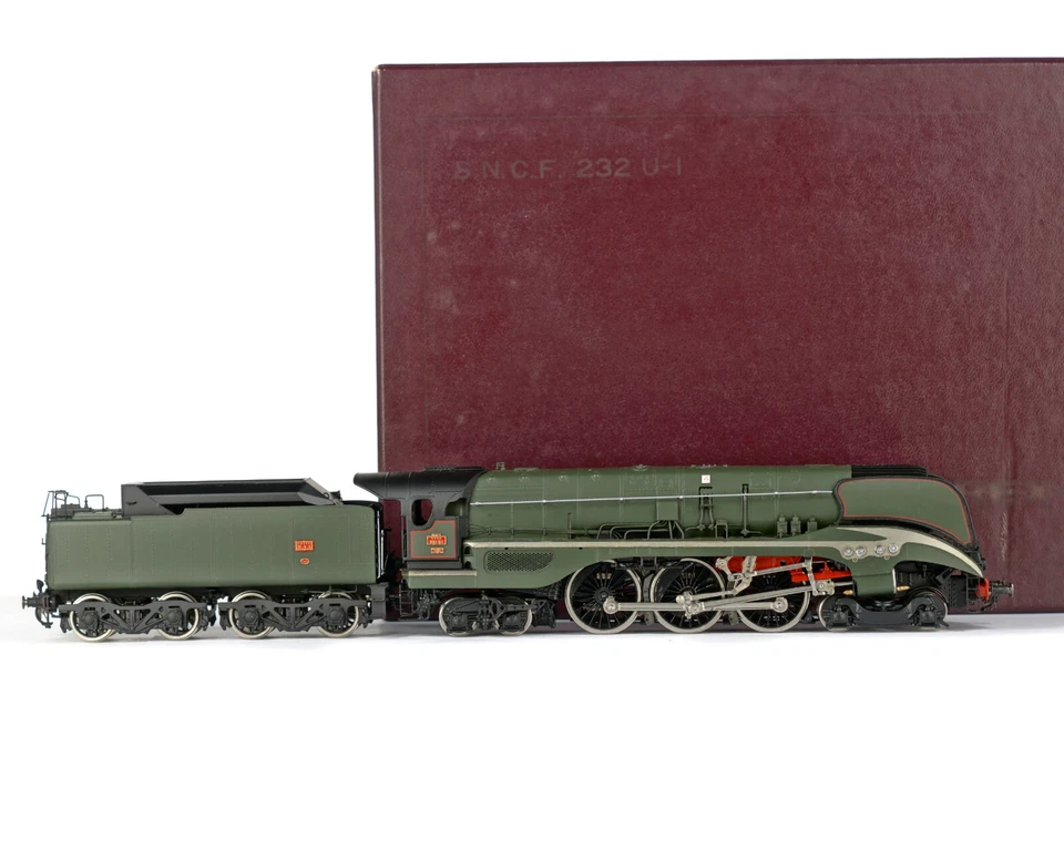 FULGUREX SA HO H0 BRASS SNCF 232 U1 , Laiton , Messing-modell - Image 1 of 4