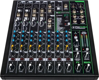 Mackie PROFX10V3 10-Channel Mixing Console with USB - Image 1 of 4