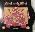 Seltene CD limitierte Kartenhülle Mini LP schwarz Sabbath blutig Sabra Cadabra