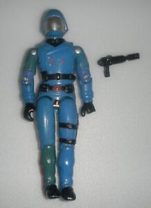 1983 GI Joe ARAH Cobra Commander v1.5 Figure for Parts or Pieces *Complete READ*