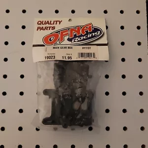 OFNA Racing 19023 ~ Main Gear Box: Hyper 7 / ST ~ Vintage RC NIP NOS - Picture 1 of 1