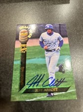 Jeff Abbott # to 7750 Signed 1994 Signature Rookies Draft Picks Hologram COA
