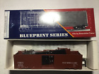 BLUEPRINT SERIES HO Scale 50&#39; SD Box Car Kit. GOLF MOBILE &amp; OHIO.  NIB NOS  2903