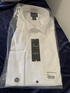 JOS A BANK TAILORED FIT SHIRT 17-35 - Picture 1 of 5
