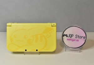 Nintendo New 3DS XL LL Pikachu Gelbe Edition Japanische Ver. GETESTET #801 - Bild 1 von 22