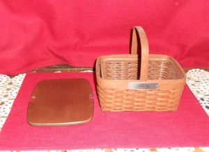 Longaberger 2007 CHARTER MEMBER BASKET SET!   A+ COND!    BUY IT NOW!   SALE! - Picture 1 of 8