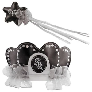 MLB White Sox Bleacher Creatures Prinzessin Diadem und Zauberstab. Baseball Spielzeug  - Bild 1 von 1