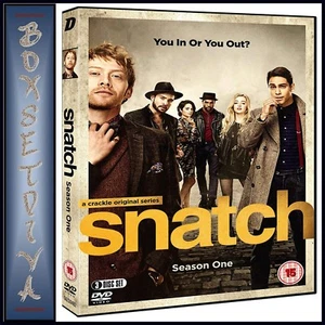 SNATCH COMPLETE SEASON 1 - FIRST SEASON *BRAND NEW DVD - Picture 1 of 2