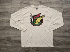 Matanzas Los Cocodrilos Mexican Baseball Shirt Mens XL Gildan Ultra Cotton NWOT - Picture 1 of 14