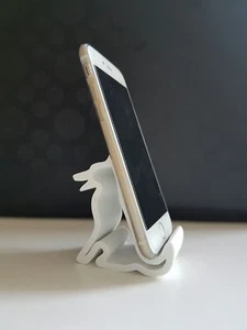 Universell Handystand Standhalterung Halterung Tischhalter Handy Stand Doggy 3D - Bild 1 von 12
