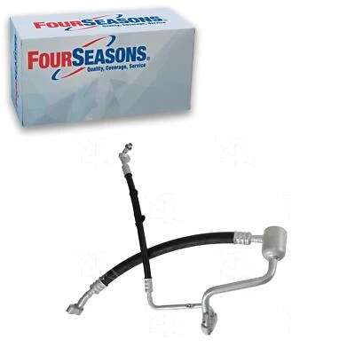 Conjunto de manguera de descarga/succión de refrigerante de aire acondicionado 4 estaciones para Buick Enclave 2013-17 Foto 1 de 4