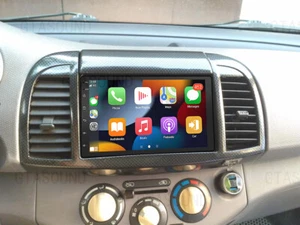 For Nissan Micra 2002-2009 Wifi Car Stereo Radio Player 7" Android 13 Carplay UK - Picture 1 of 13