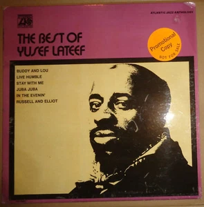 THE BEST OF YUSEF LATEEF - LP - WHITE LABEL PROMO - ATLANTIC, 1971. SD 1591 - Picture 1 of 6