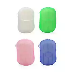Kikkerland Travel Hygiene / Hand Soap Sheets - 40ct - Picture 1 of 7