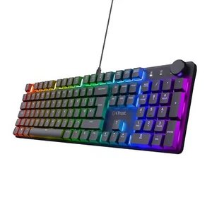Trust Gaming GXT 866 Torix Mechanical Keyboard UK Layout, Linear Huano Switch... - Picture 1 of 12