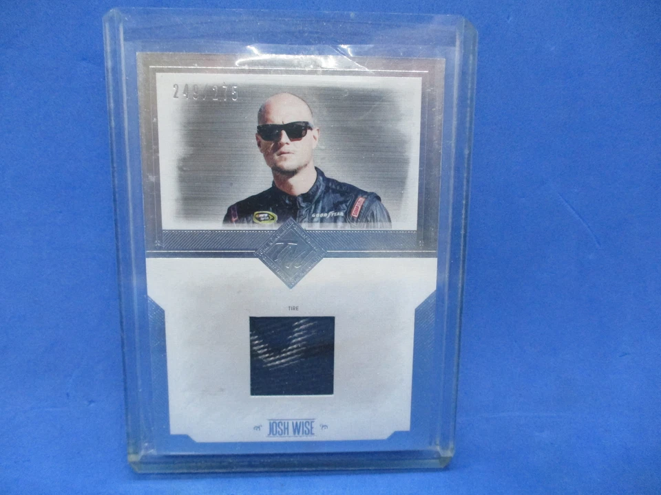 2014 Press Pass Total Memorabilia Total Memorabilia /275 Josh Wise #TM-JW - Image 1 of 2