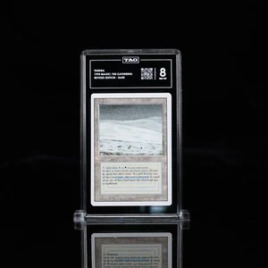 Tundra Magic The Gathering Revised Edition Regular, TAG Graded: 8, TAG Score 806 - Picture 1 of 2