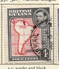 British Guiana 1938-52 Early Issue Fine Used 4C. 025850