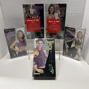 Debbie Siebers ""Slim in 6" Menge 5 - versiegelte VHS Bänder - siehe Beschreibung für Titel - Bild 1 von 8