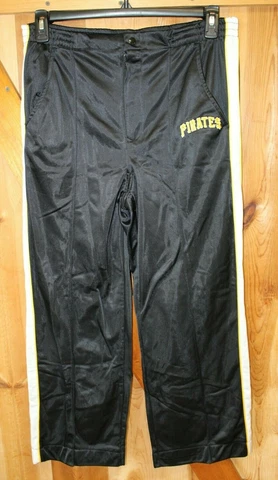 Mens Starter Pittsburgh Pirates Athletic Pants Size Medium Vintage 90s Cover
