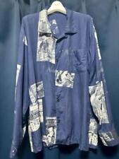 Porter Classic Aloha Long Shirt M Japan