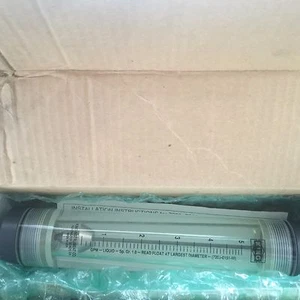 NEW IN BOX King 1" 5 GPM Acrylic Flowmeter 7205015131W - Picture 1 of 1
