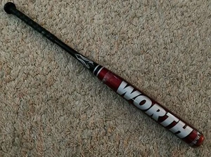 Worth Reload 34” 28.5 oz. USSSA 2.25 dia. Official Softball Bat Advanced Player - Picture 1 of 11