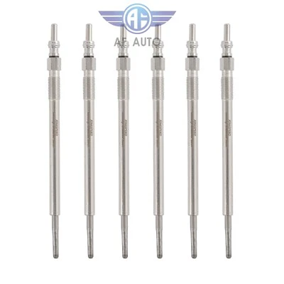 68102087AA 6 Pcs Diesel Glow Plug Fit Freightliner Dodge Sprinter 2500 2007-2009 - Image 1 of 4