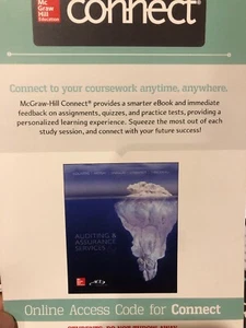 Connect 2-Semester Access Card for Auditing & Assurance Services 6 Edition - Bild 1 von 2
