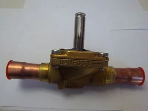 NEW DANFOSS SWP: 460PSI MOPD: 305PSI SOLENOID  BODY TYPE EVR18 VALVE 317R - Picture 1 of 6