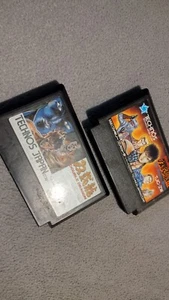 Double Dragon 1 und Double Dragon 3 Famicom - Bild 1 von 2