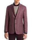 The Men's Store L20908 Red Tonal Plaid Regular Fit Sport Coat Size 38R