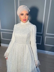 Modest Bridal Gown - Picture 1 of 3