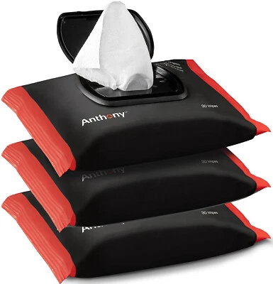 Toallitas exfoliantes y rejuvenecientes glicólicas Anthony (paquete de 3) Foto 1 de 4