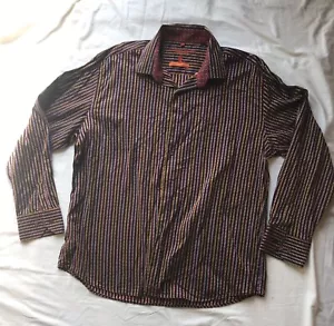 Camisa Luchiano Visconti Serie Signature Edición Limitada Estampada Para Hombre XXL - Imagen 1 de 5